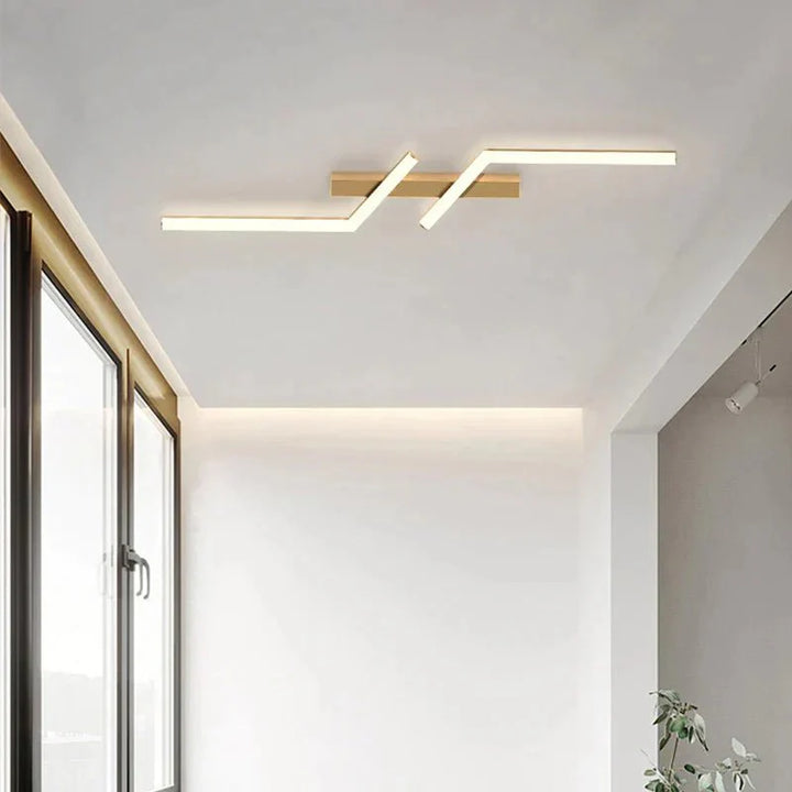 StekGlow - Lampa sufitowa z linią LED