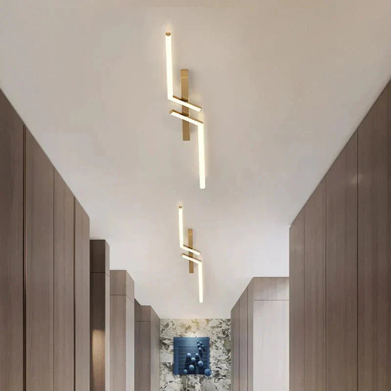 StekGlow - Lampa sufitowa z linią LED