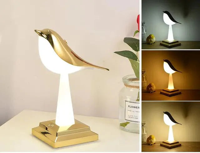 Lampa stołowa Missbird Vogel