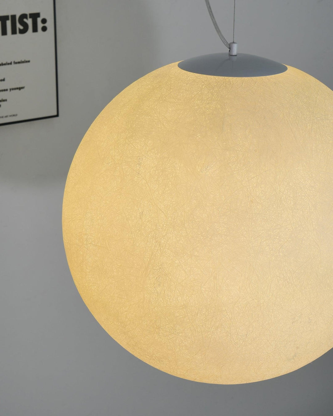 Lampa wisząca Księżyc