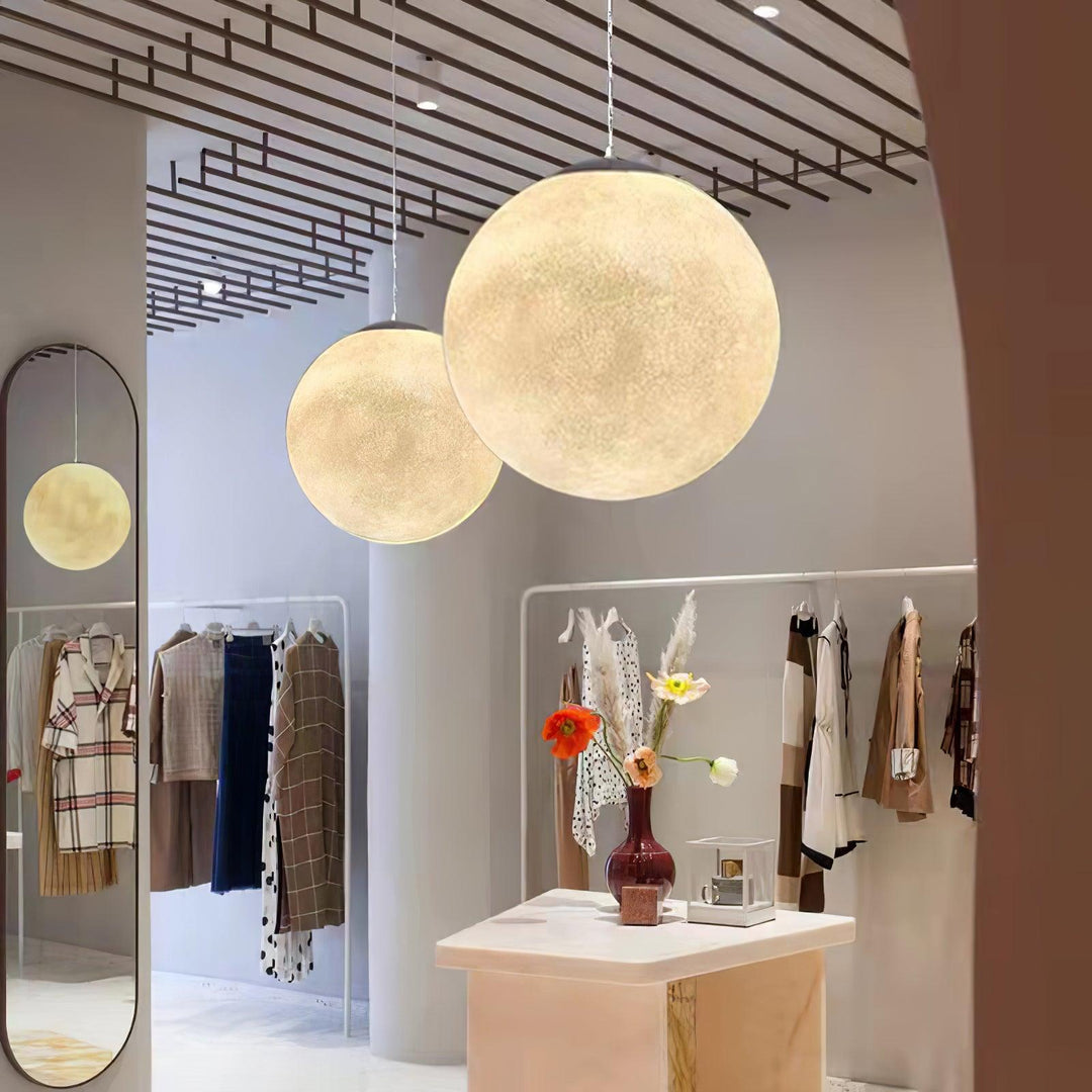 Lampa wisząca Księżyc