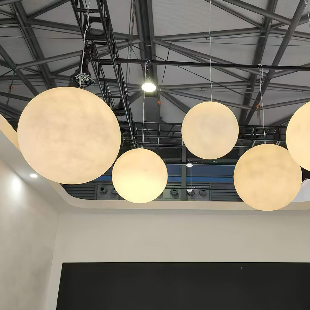 Lampa wisząca Księżyc