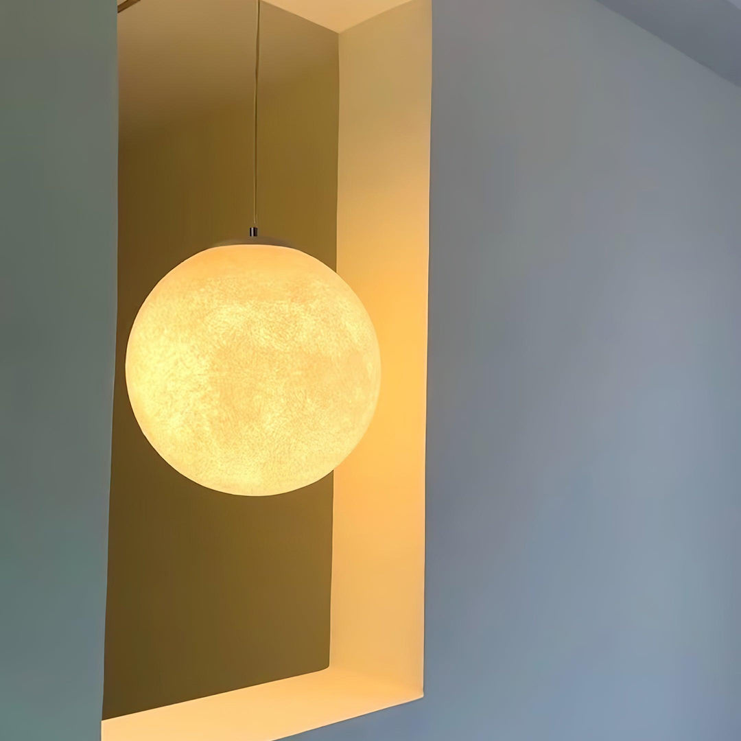 Lampa wisząca Księżyc