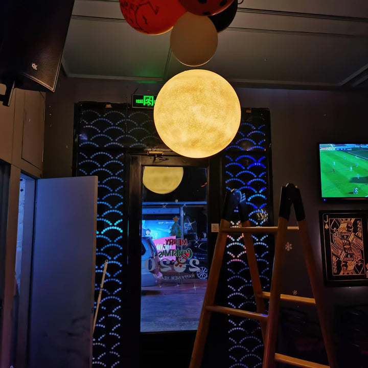 Lampa wisząca Księżyc