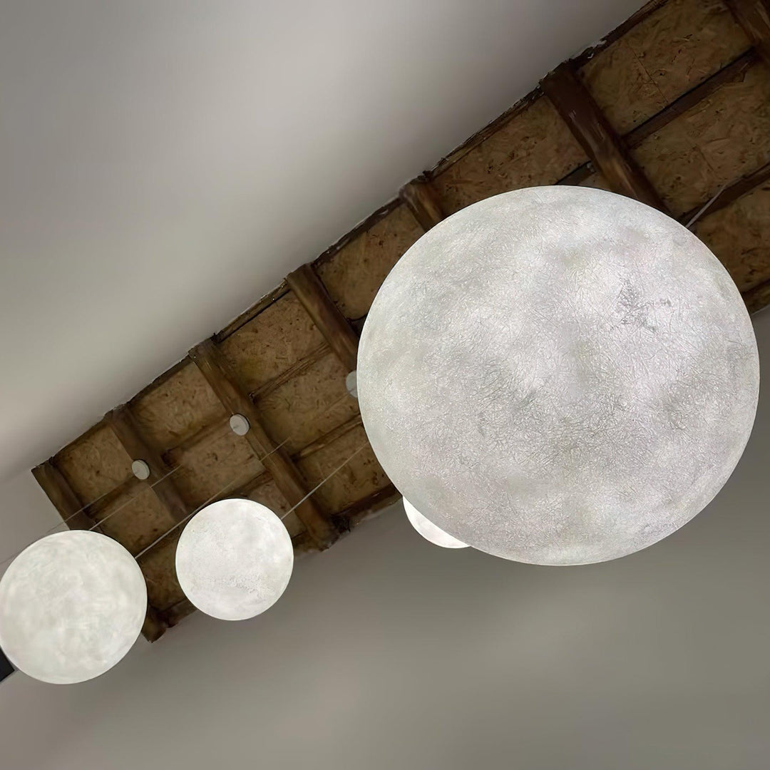 Lampa wisząca Księżyc