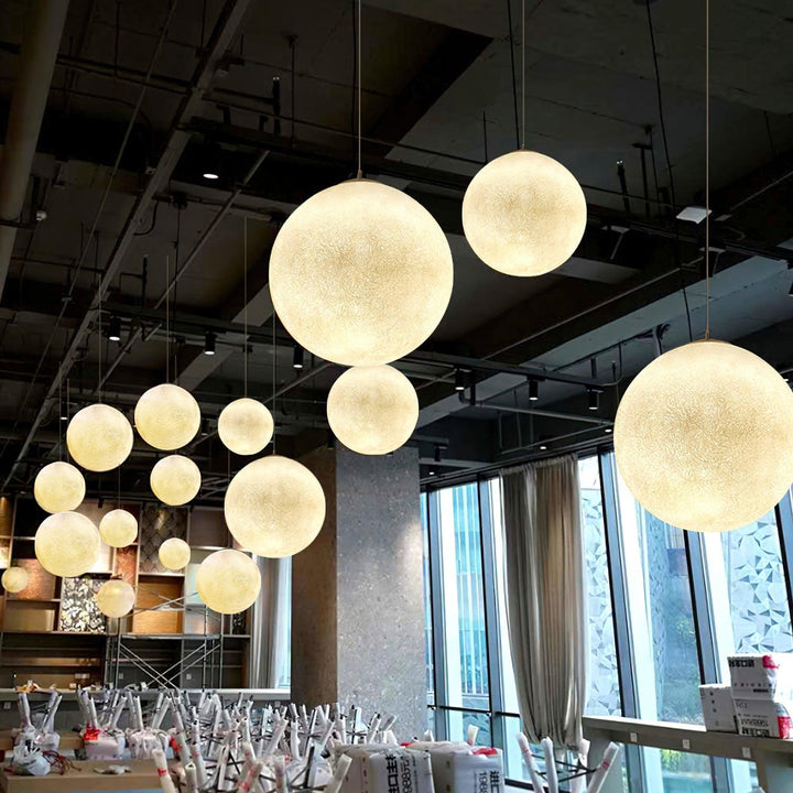 Lampa wisząca Księżyc