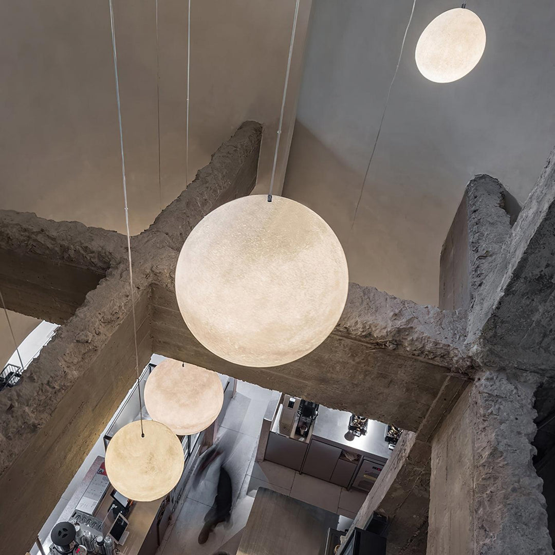 Lampa wisząca Księżyc