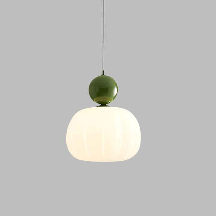 Lampa wisząca Yedra – Nowoczesne szkło w stylu vintage