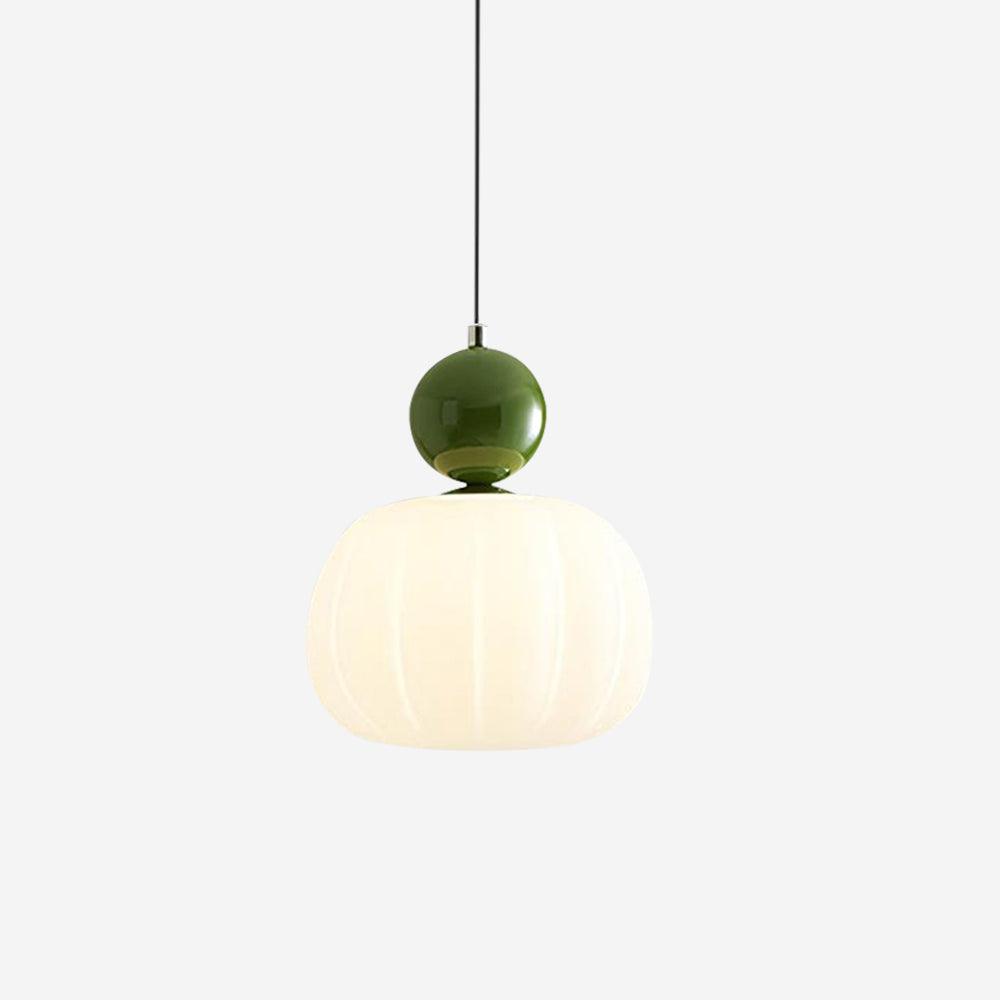 Lampa wisząca Yedra – Nowoczesne szkło w stylu vintage