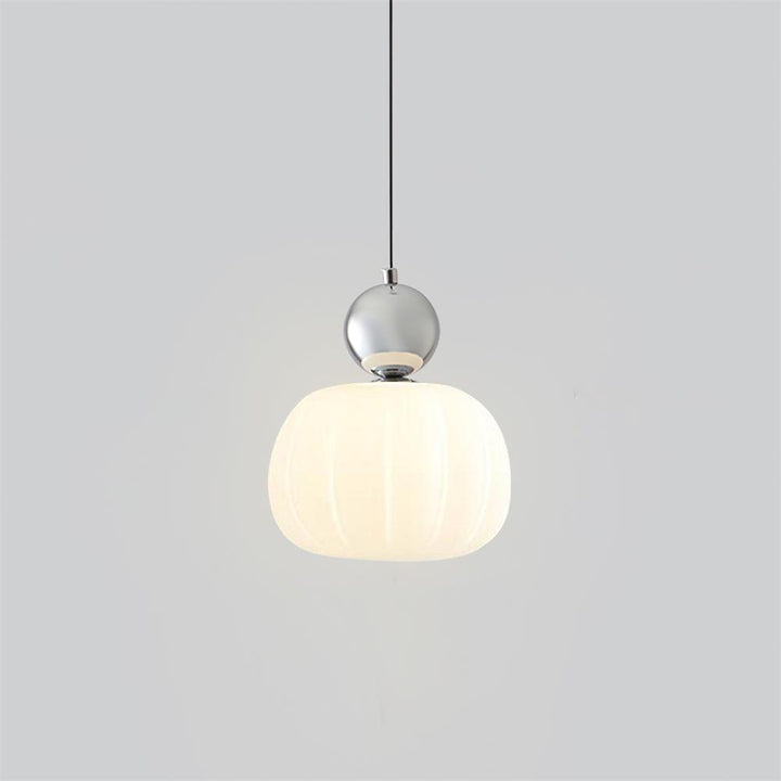 Lampa wisząca Yedra – Nowoczesne szkło w stylu vintage