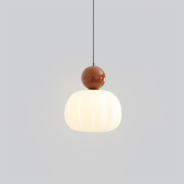 Lampa wisząca Yedra – Nowoczesne szkło w stylu vintage