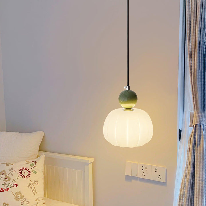 Lampa wisząca Yedra – Nowoczesne szkło w stylu vintage