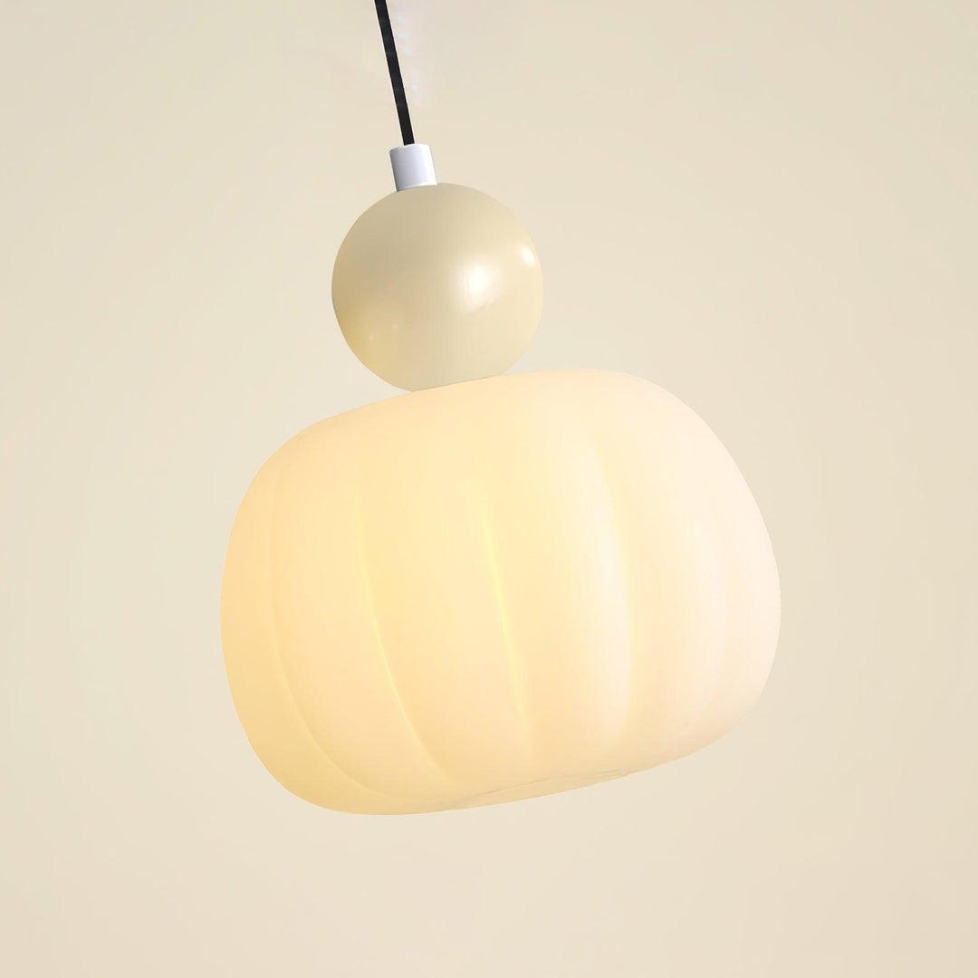 Lampa wisząca Yedra – Nowoczesne szkło w stylu vintage