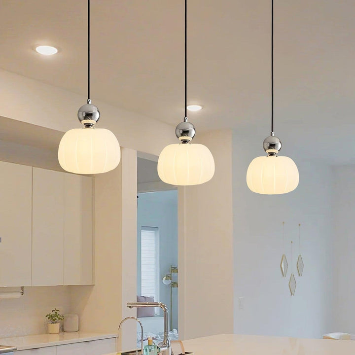 Lampa wisząca Yedra – Nowoczesne szkło w stylu vintage