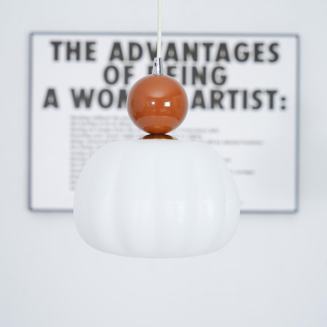 Lampa wisząca Yedra – Nowoczesne szkło w stylu vintage
