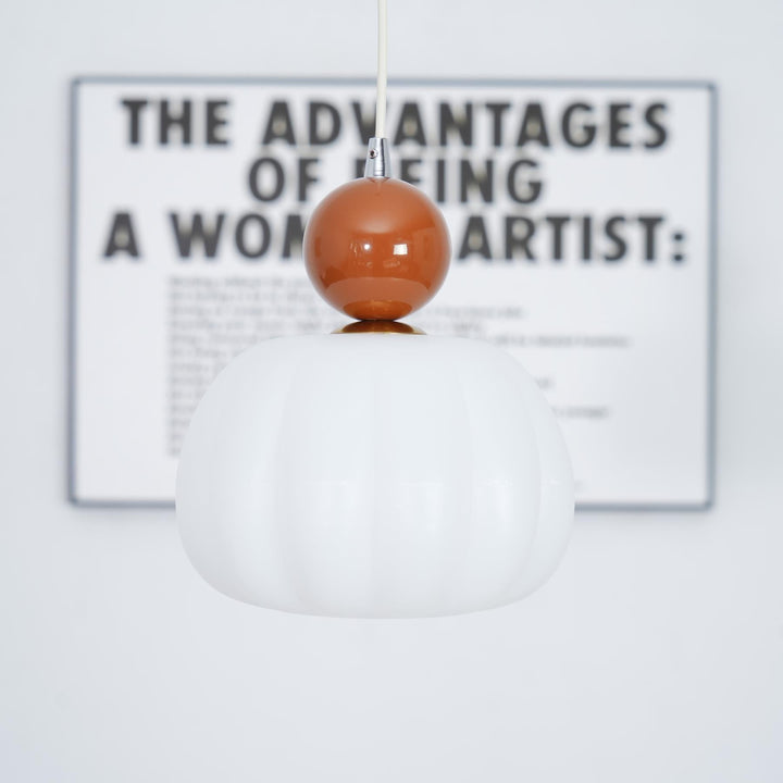 Lampa wisząca Yedra – Nowoczesne szkło w stylu vintage