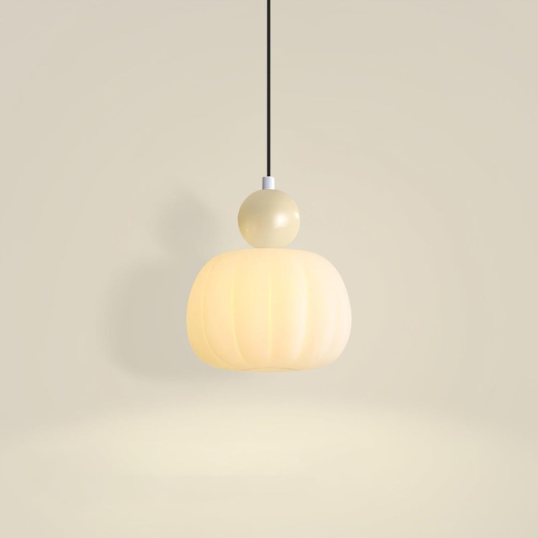 Lampa wisząca Yedra – Nowoczesne szkło w stylu vintage