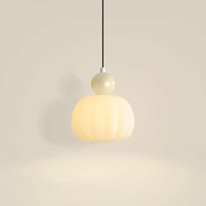 Lampa wisząca Yedra – Nowoczesne szkło w stylu vintage