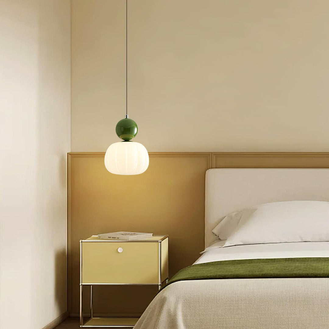 Lampa wisząca Yedra – Nowoczesne szkło w stylu vintage