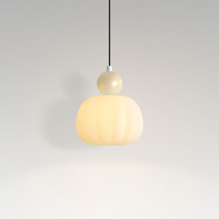 Lampa wisząca Yedra – Nowoczesne szkło w stylu vintage