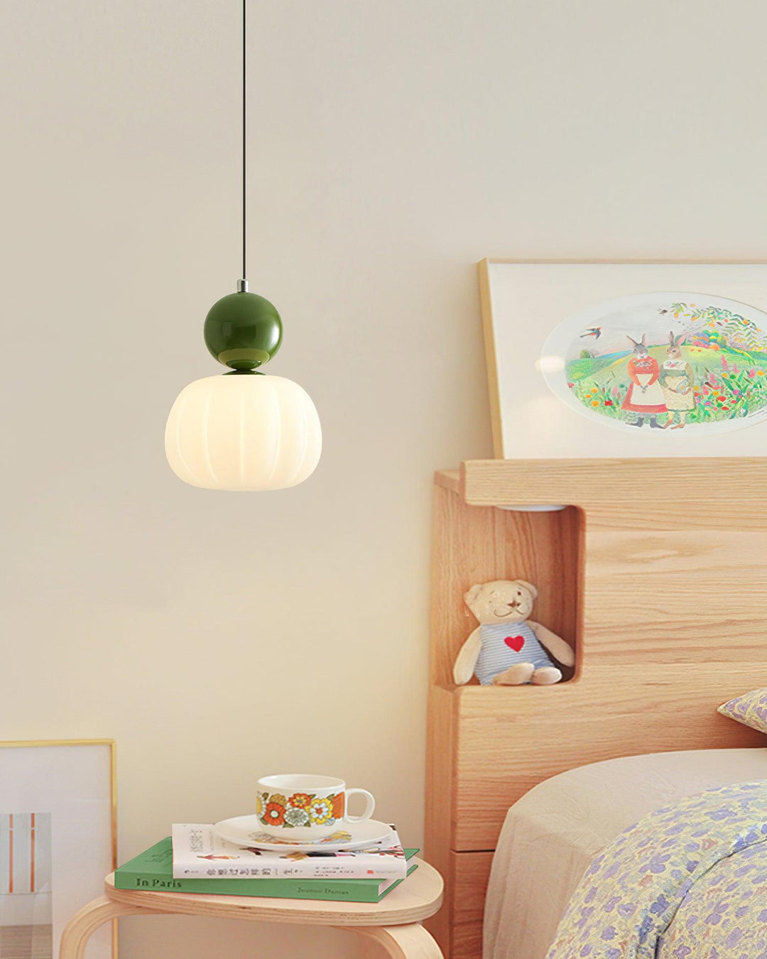 Lampa wisząca Yedra – Nowoczesne szkło w stylu vintage