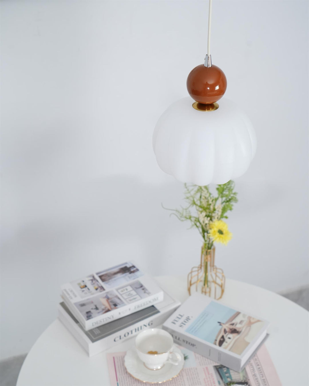 Lampa wisząca Yedra – Nowoczesne szkło w stylu vintage