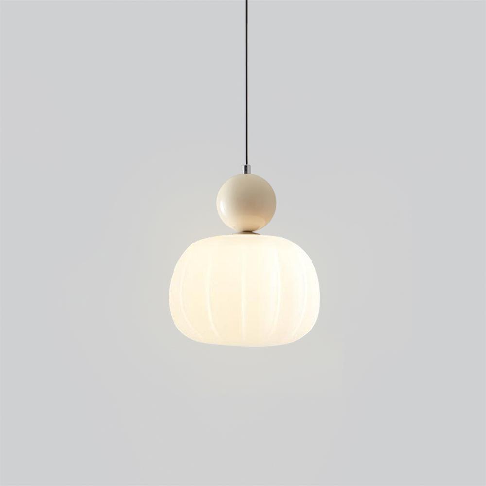 Lampa wisząca Yedra – Nowoczesne szkło w stylu vintage