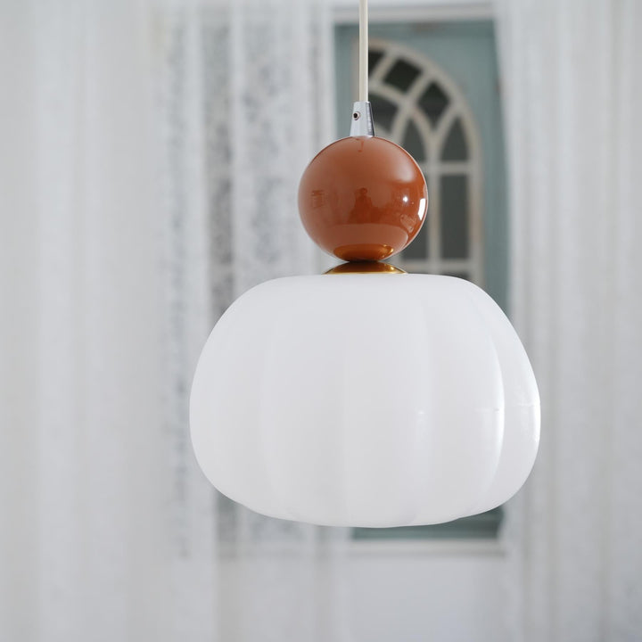 Lampa wisząca Yedra – Nowoczesne szkło w stylu vintage