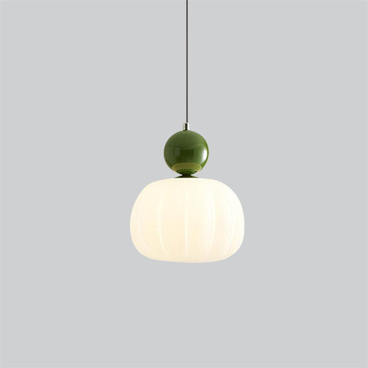 Lampa wisząca Yedra – Nowoczesne szkło w stylu vintage