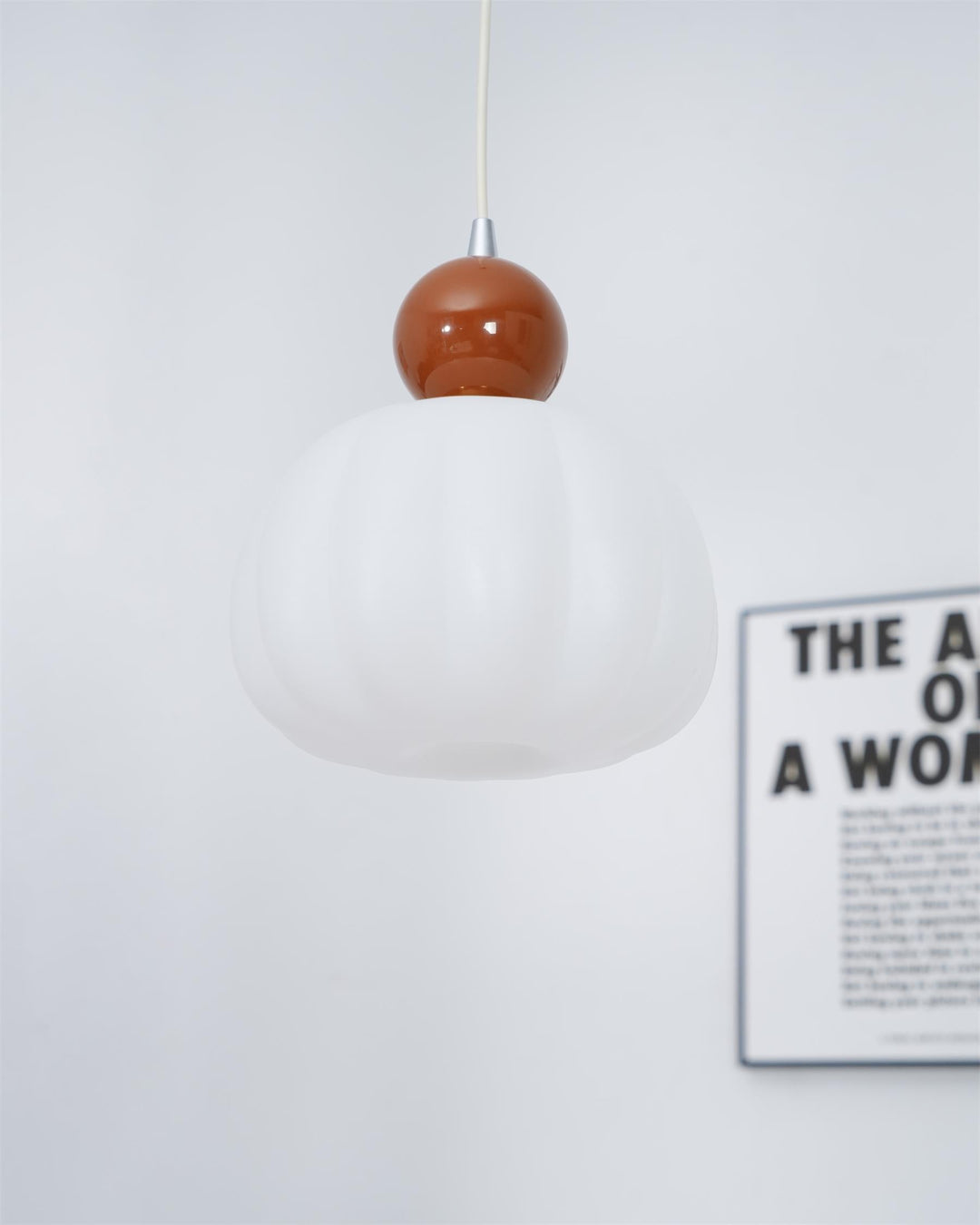 Lampa wisząca Yedra – Nowoczesne szkło w stylu vintage