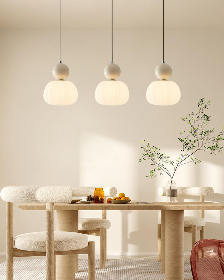 Lampa wisząca Yedra – Nowoczesne szkło w stylu vintage