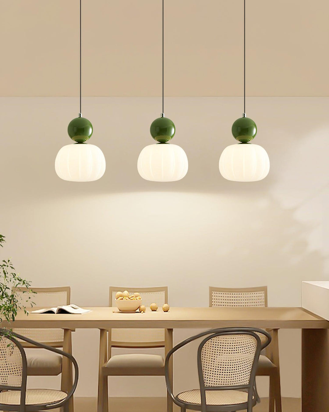 Lampa wisząca Yedra – Nowoczesne szkło w stylu vintage