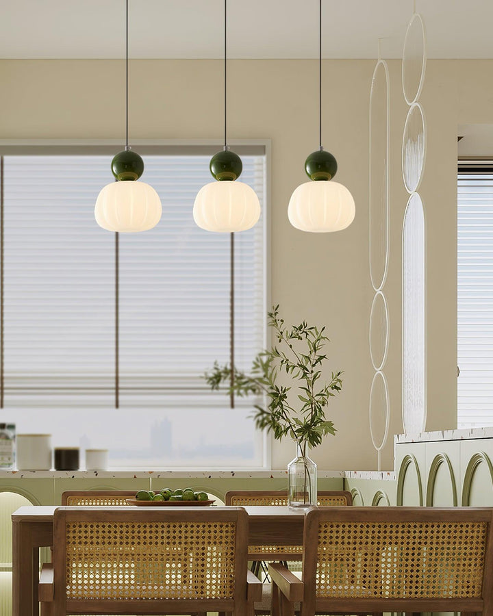 Lampa wisząca Yedra – Nowoczesne szkło w stylu vintage