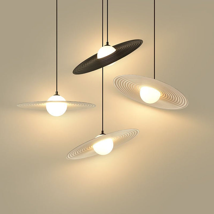 Postmodernistyczna prostota lampa wisząca