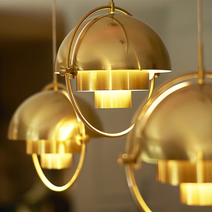 Lampa wisząca w duńskim stylu