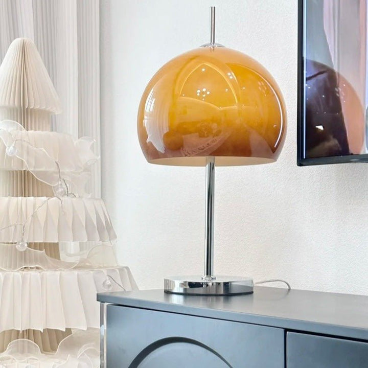 Lampa stołowa Bauhaus z grzybem