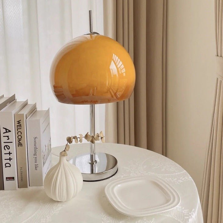 Lampa stołowa Bauhaus z grzybem