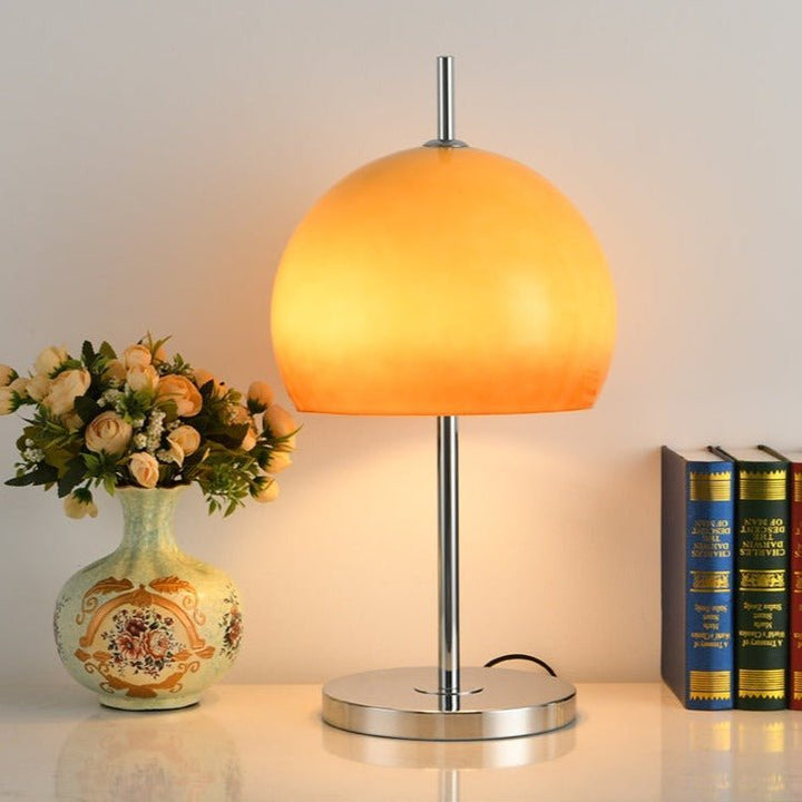Lampa stołowa Bauhaus z grzybem