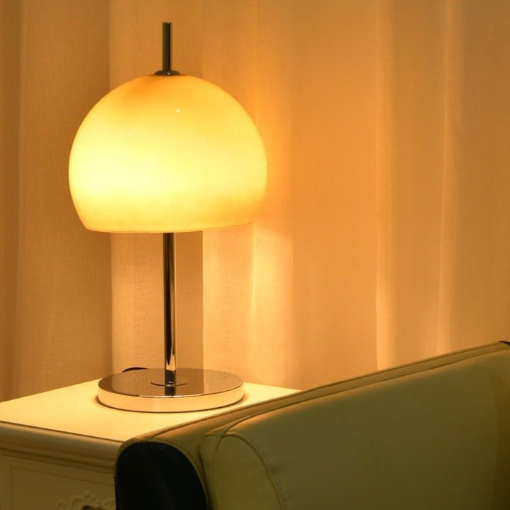 Lampa stołowa Bauhaus z grzybem