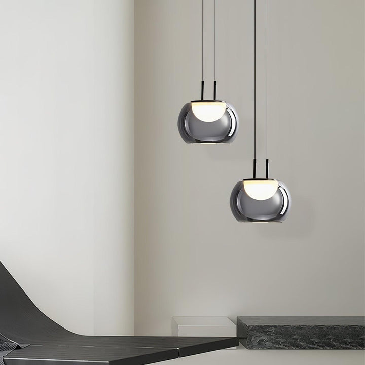 Lampa wisząca Mystique Halo