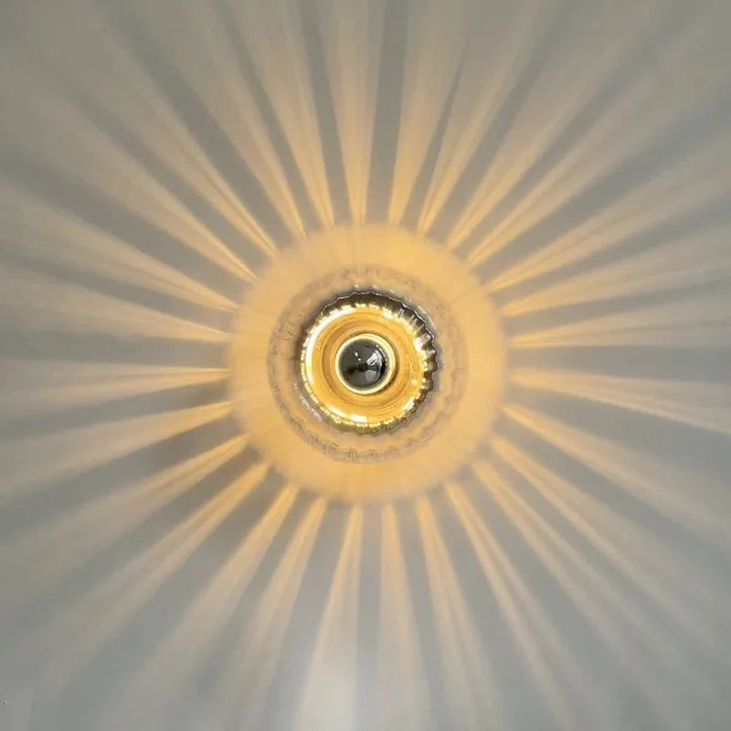 Skandynawska lampa ścienna Bauhaus
