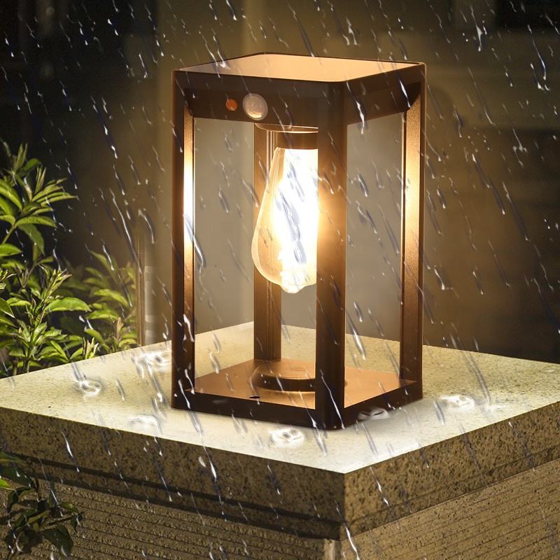 Lampa Solarno-Energetyczna Pilaar
