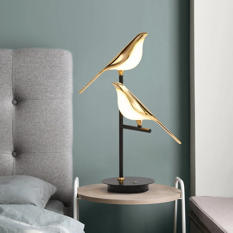 MisterBird™ | Lampa LED na stół