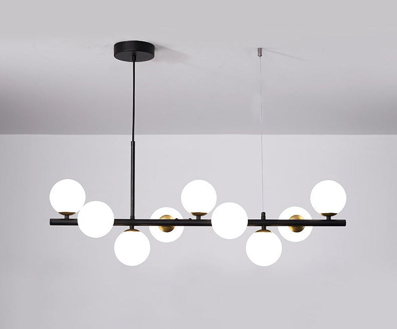 Luksusowa lampa wisząca do jadalni