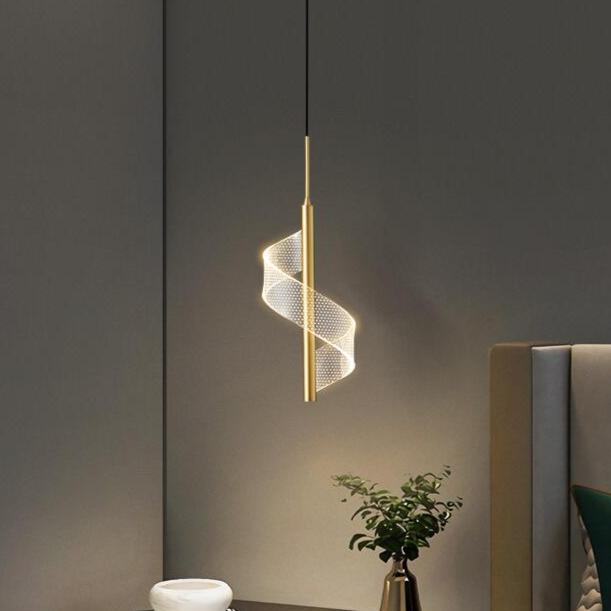 Nowoczesne stylowe lampy LED wiszące