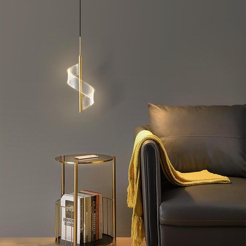 Nowoczesne stylowe lampy LED wiszące