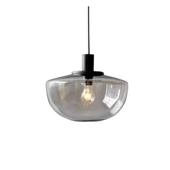 Nowoczesne Szklane Wiszące Lampy w Kształcie Kuli