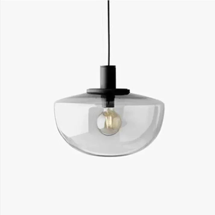Nowoczesne Szklane Wiszące Lampy w Kształcie Kuli