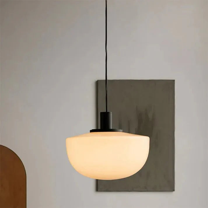 Nowoczesne Szklane Wiszące Lampy w Kształcie Kuli