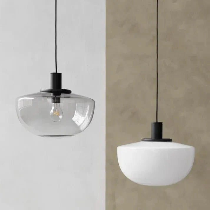 Nowoczesne Szklane Wiszące Lampy w Kształcie Kuli
